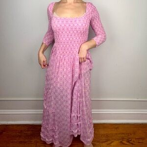 FREE PEOPLE it’s fate, floral midi dress